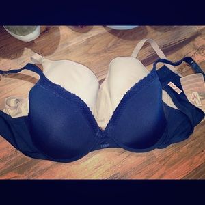 Two IZOD bras